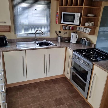 8 Berth Deluxe Caravan Ml88 Golden Palm Chapel St Leonards Extérieur photo