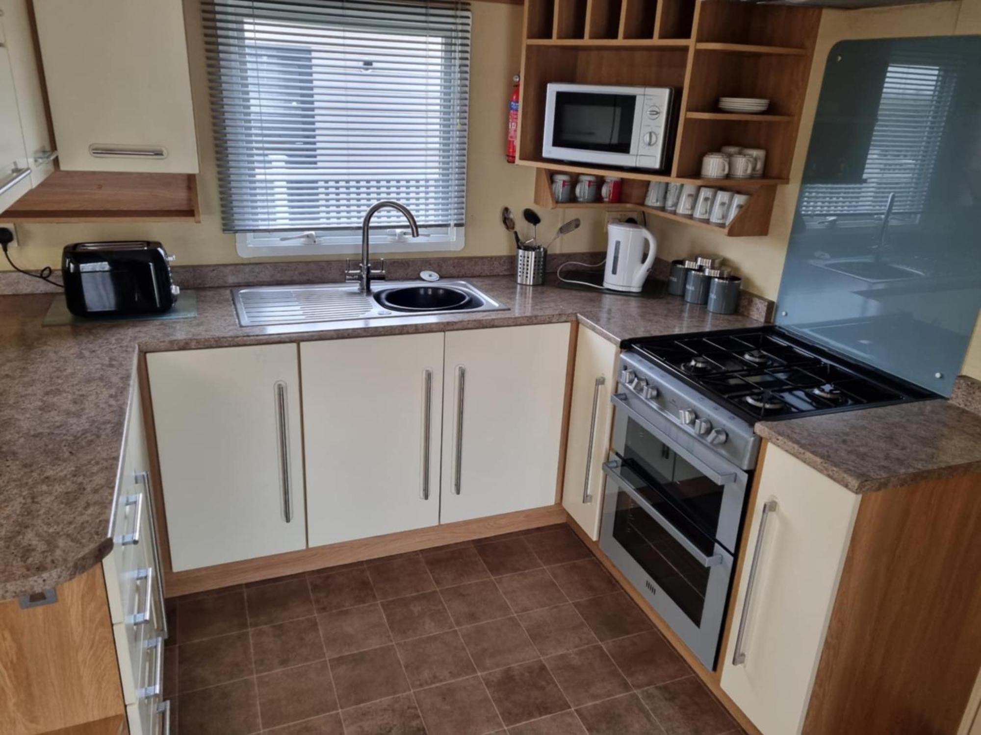 8 Berth Deluxe Caravan Ml88 Golden Palm Chapel St Leonards Extérieur photo