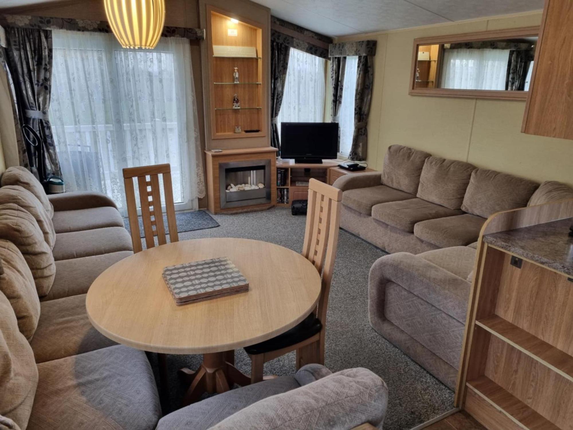 8 Berth Deluxe Caravan Ml88 Golden Palm Chapel St Leonards Extérieur photo